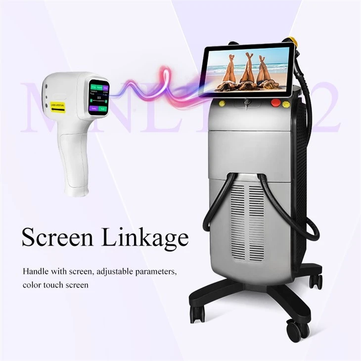 Newest 4 Wavelengths Diode Laser Hair Removal Machine