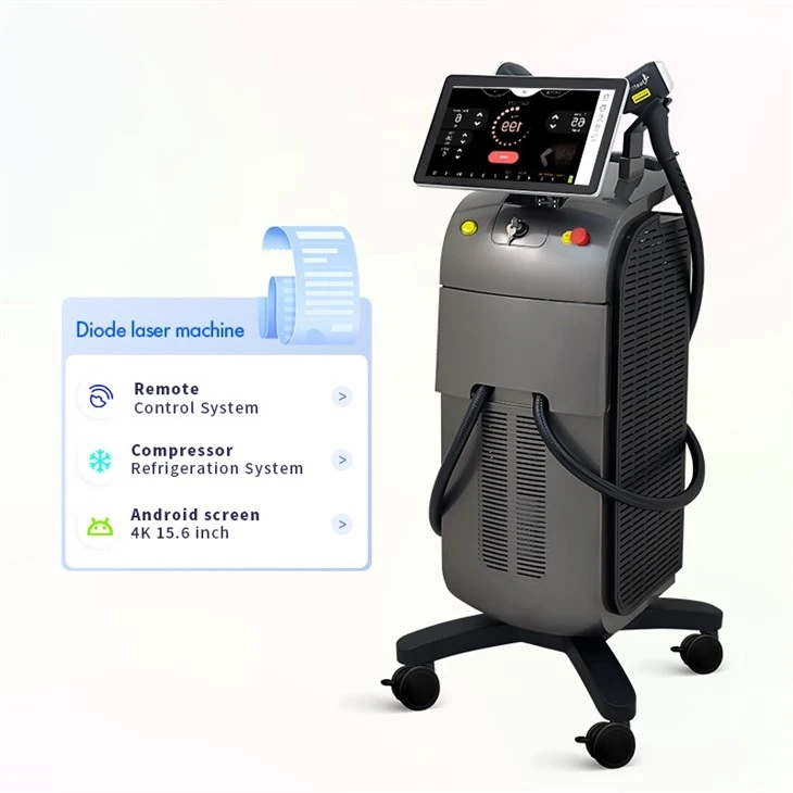 Newest 4 Wavelengths Diode Laser Hair Removal Machine
