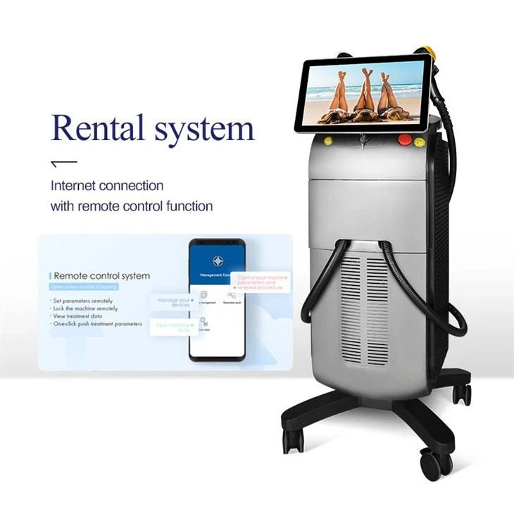 Newest 4 Wavelengths Diode Laser Hair Removal Machine