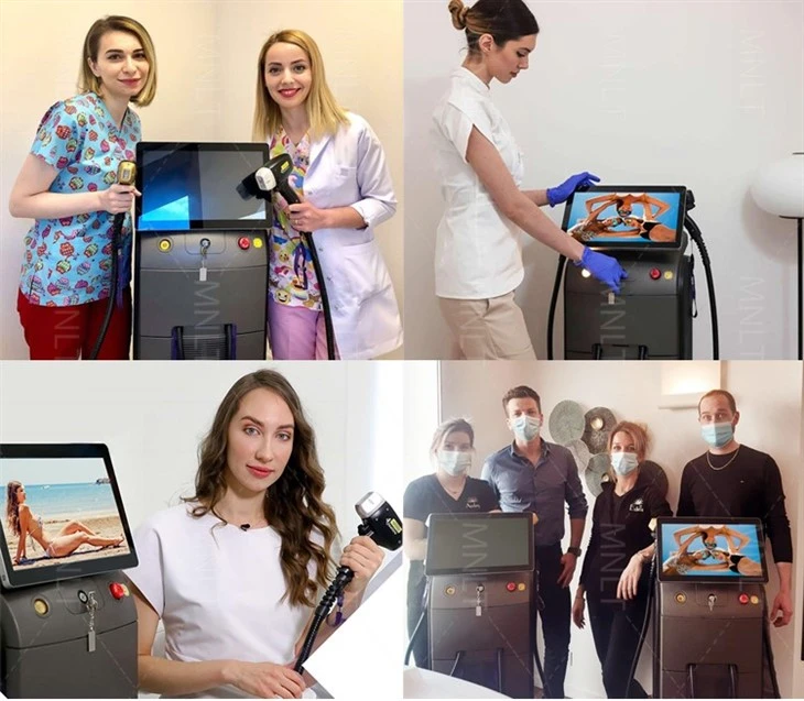Painless Diode Laser Hair Removal Machine
