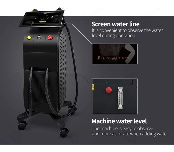 Reinvented Laser Hair Removal Machine