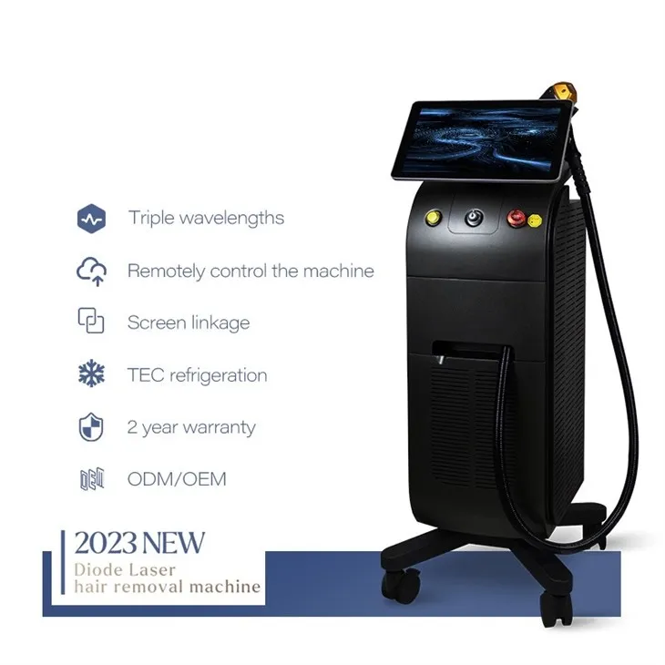 Single Handle Diode Laser Hair Removal