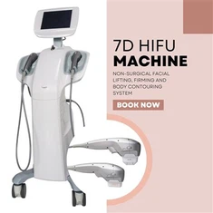 Machine amincissante pour le corps et le visage Hifu 7D, la plus récente
