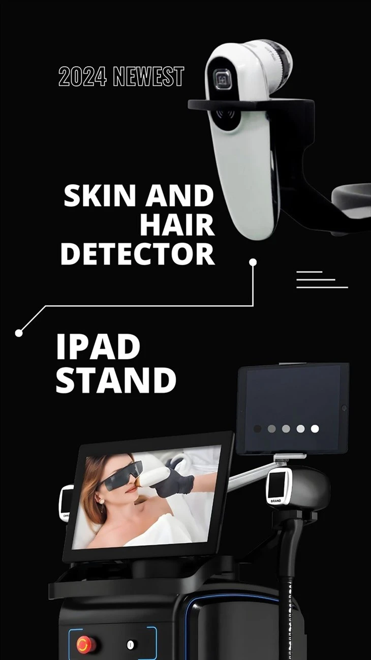 2024 New Upgraded Diode Laser Hair Removal Machine