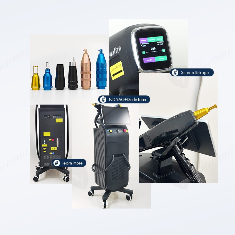 2 in 1 ND YAG+DIODE LASER best