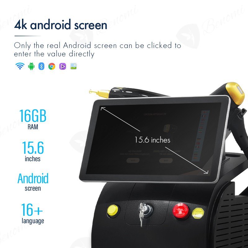 2 in 1 ND YAG+DIODE LASER factory