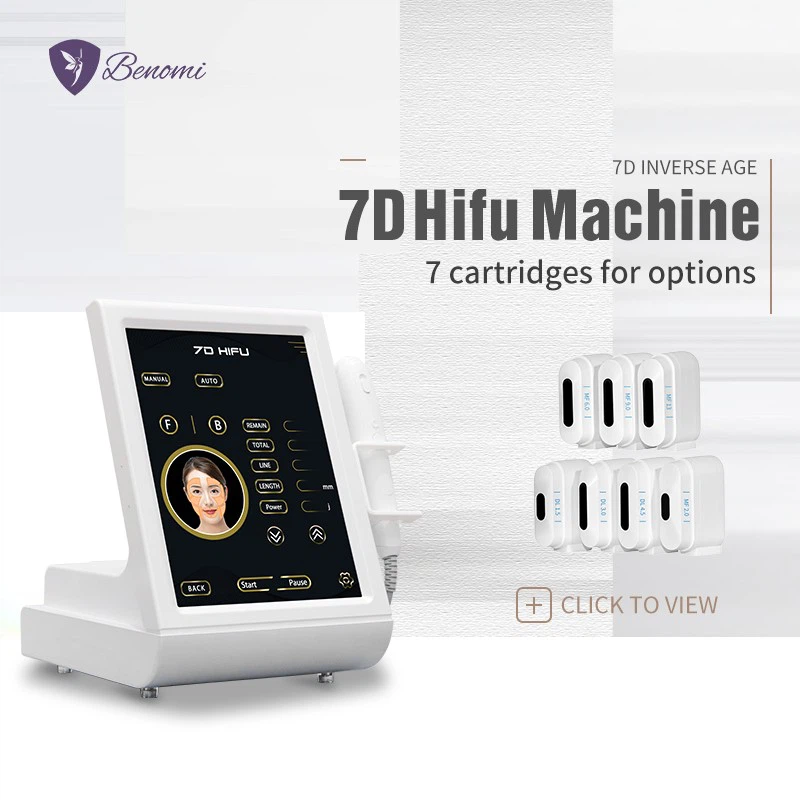 7D HIFU Machine