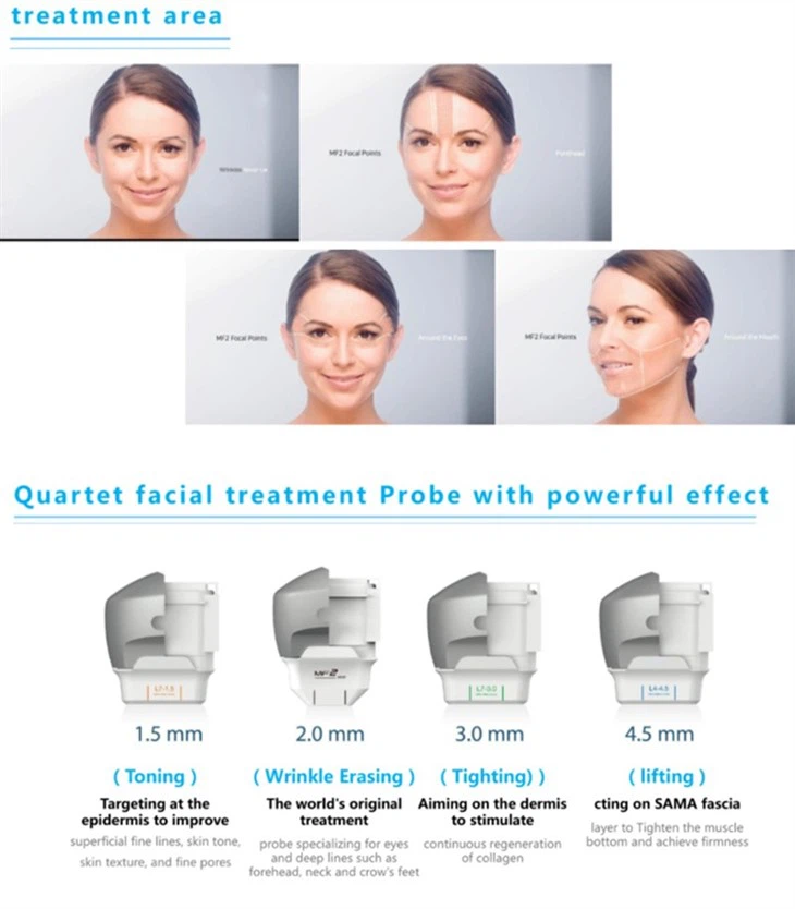 7D Hifu Skin Tightening Machine