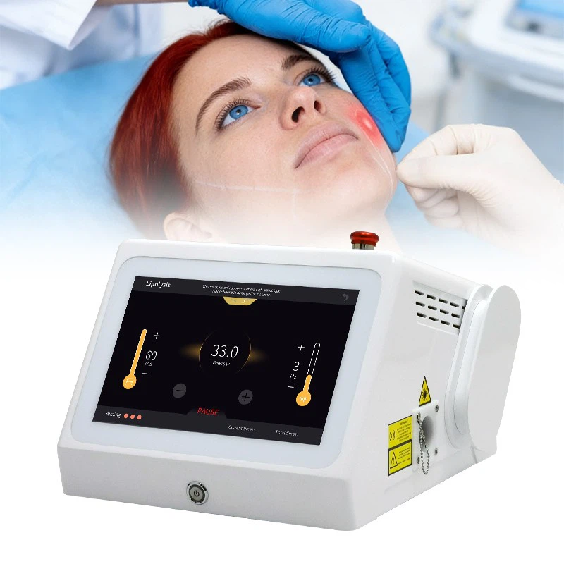 980+1470+635nm Diode Laser Lipolysis Machine high quality