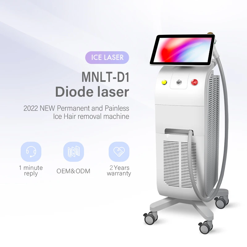 Soprano au laser Alma avec mise à niveau de la poignée intelligente AI: précision de nouvelle génération pour l'épilation permanente