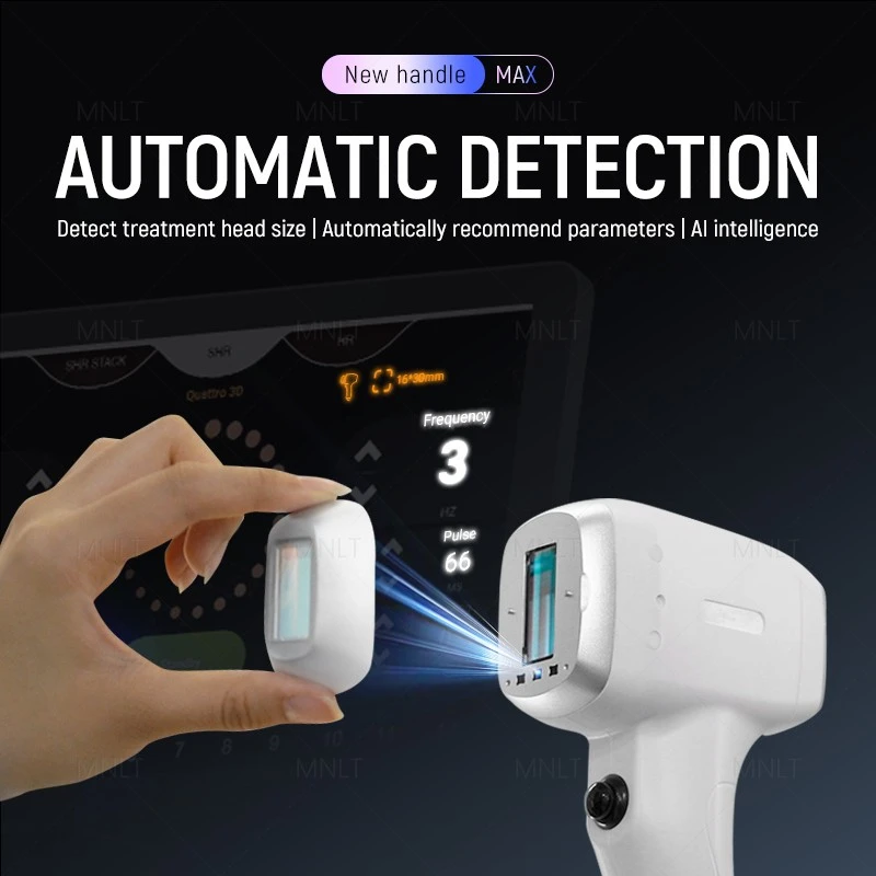 Alma Laser Soprano With AI Smart Handle Upgrade: Next-Gen Precision For Permanent Hair Removal