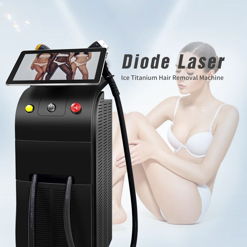 Épilation au laser pour machine de beauté