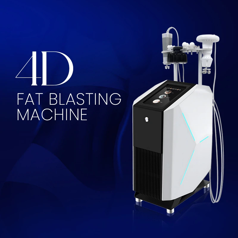 Meilleure machine de dynamitage de graisse 4D
