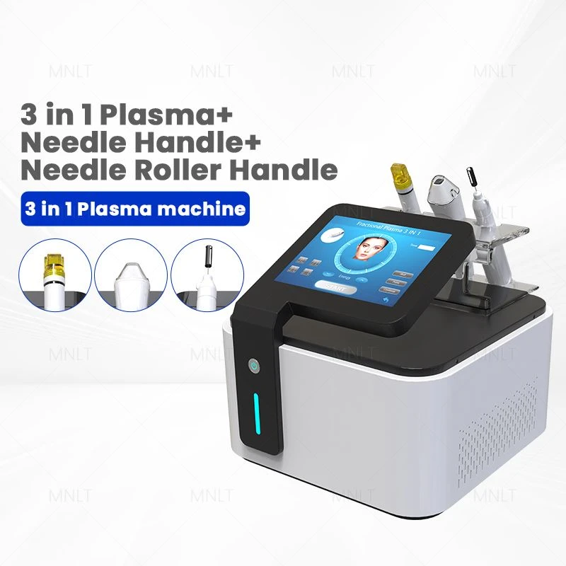 Machine à plasma froid et chaud: Système de relance et de purification de la peau à triple action et de purification de l'air