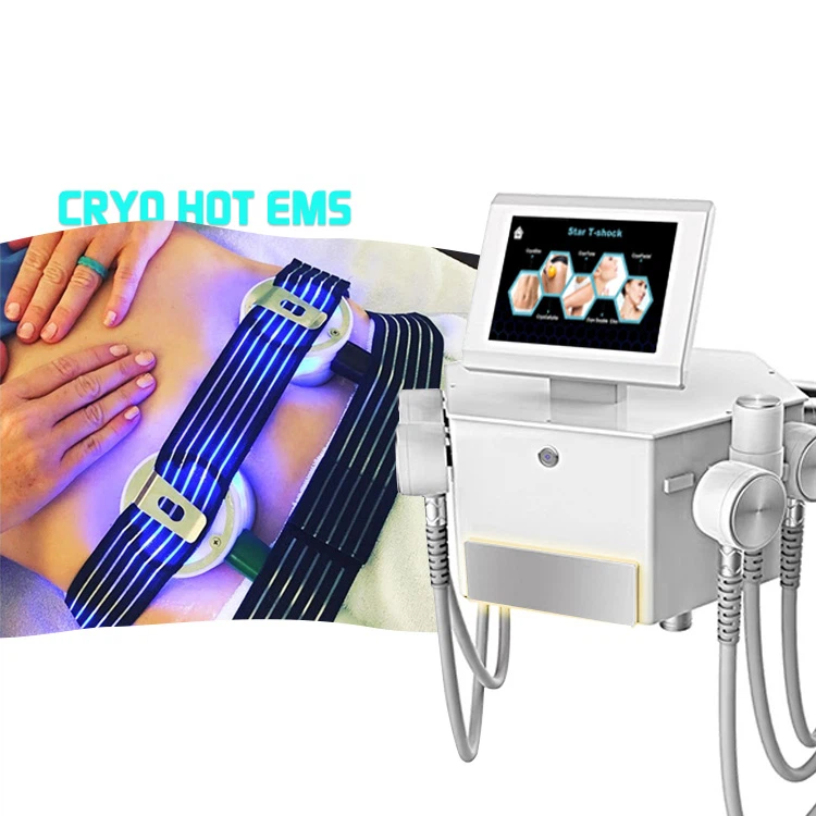 Machine de choc cryoskin