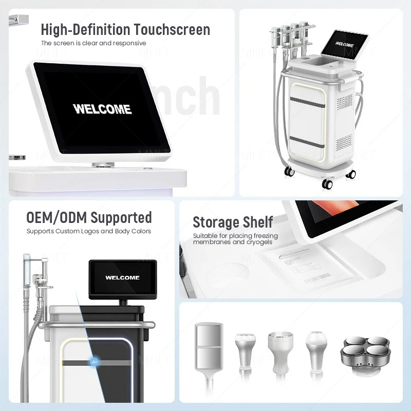 Cryotherapy Thermal Shock Fat Cavitation Speed Diet manufacturers