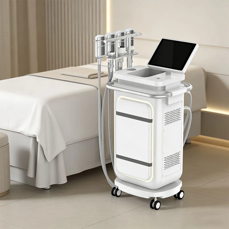 Régime de vitesse de cavitation de graisse de choc thermique de cryothérapie
