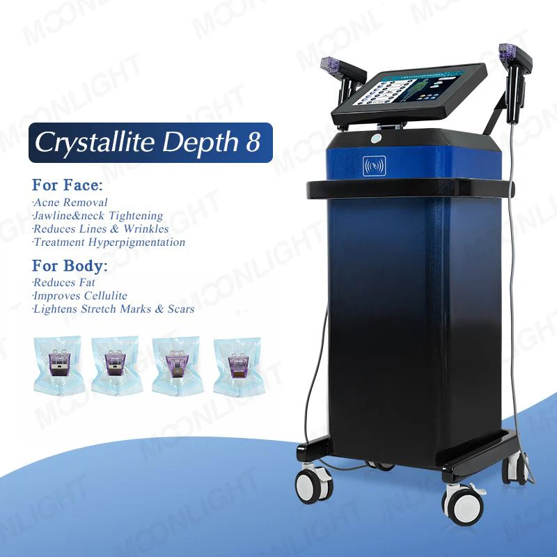 Machine Crystallite Profondeur 8