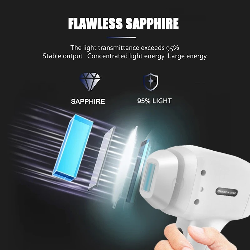 Laser Hair Removal Machine For Home – Professional-Grade Results At Your Fingertips