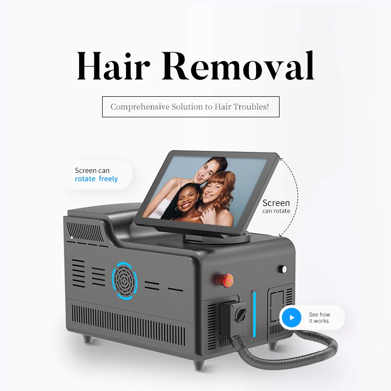 Machine d'épilation au laser pour la maison - Résultats de qualité professionnelle à portée de main
