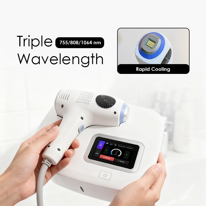 Portable Soprano Ice Diode Laser Hair Removal Machine price