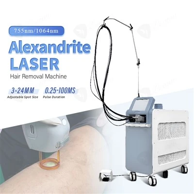 Candela: système laser à double longueur d'onde pour les traitements cutanés de précision