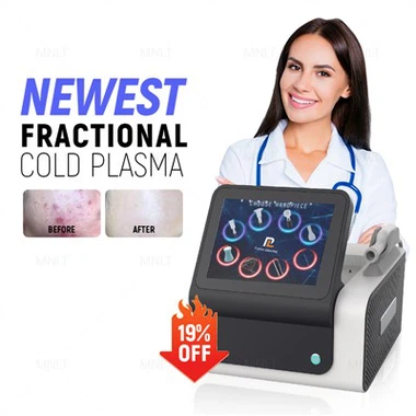 Nouvelle machine de beauté au plasma