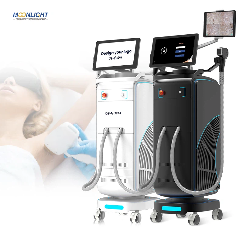 Soprano Titanium Laser – AI-Driven Permanent Hair Removal With 4 Wavelengths & 360° IPad Control